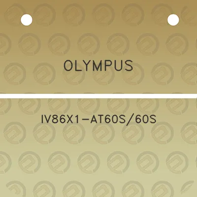 olympus-iv86x1-at60s60s