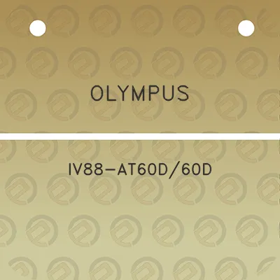 olympus-iv88-at60d60d