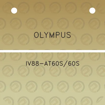 olympus-iv88-at60s60s