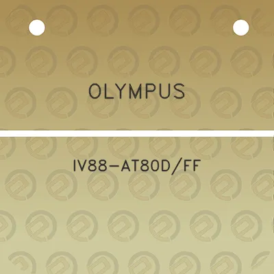 olympus-iv88-at80dff