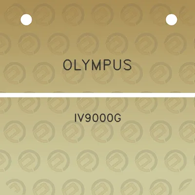 olympus-iv9000g