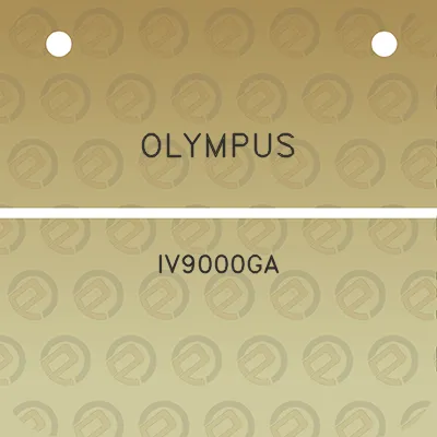 olympus-iv9000ga