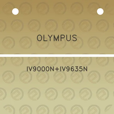 olympus-iv9000niv9635n