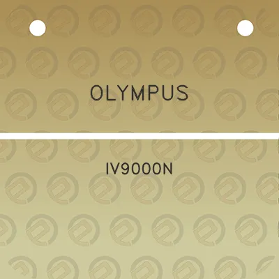 olympus-iv9000n