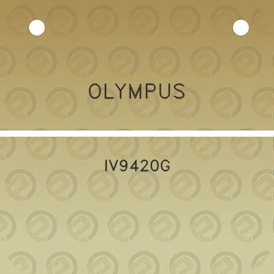 olympus-iv9420g