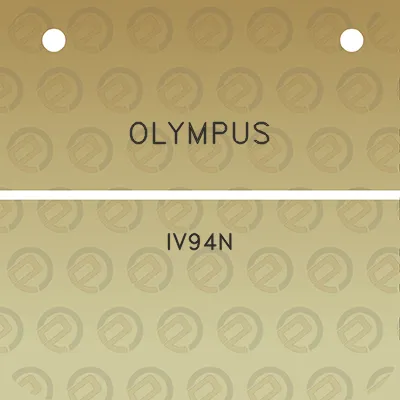 olympus-iv94n