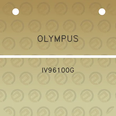 olympus-iv96100g