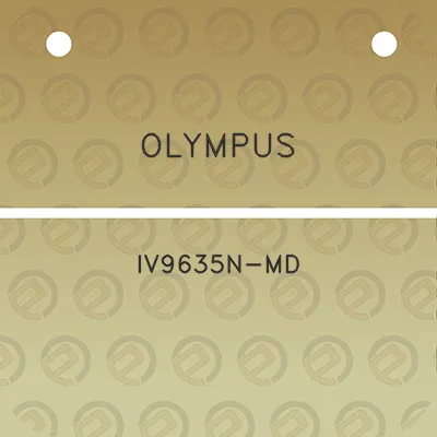 olympus-iv9635n-md