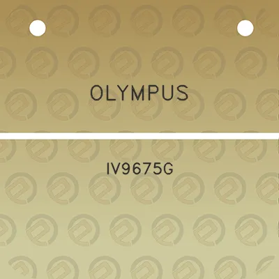 olympus-iv9675g