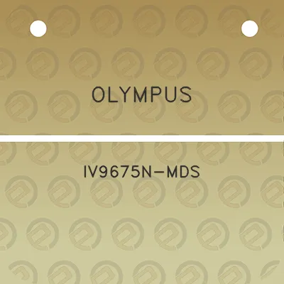 olympus-iv9675n-mds