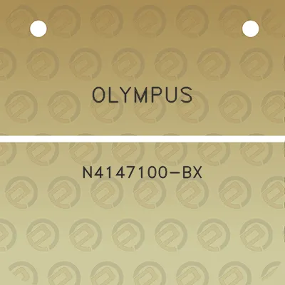 olympus-n4147100-bx