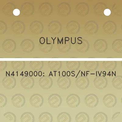 olympus-n4149000-at100snf-iv94n