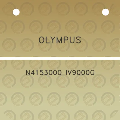 olympus-n4153000-iv9000g