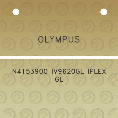 olympus-n4153900-iv9620gl-iplex-gl