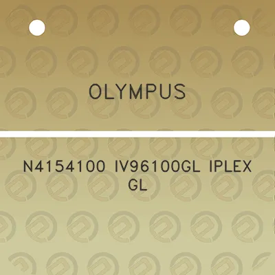 olympus-n4154100-iv96100gl-iplex-gl