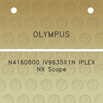 olympus-n4160800-iv9635x1n-iplex-nx-scope