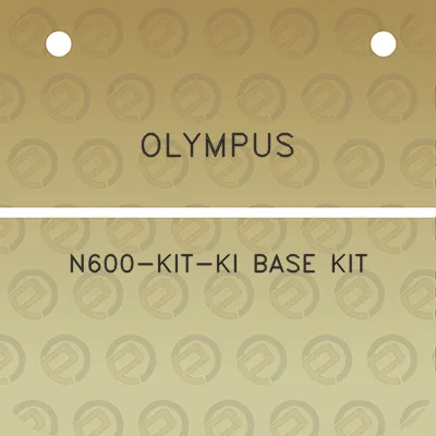 olympus-n600-kit-ki-base-kit