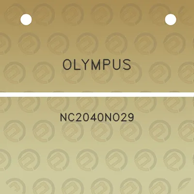 olympus-nc2040no29