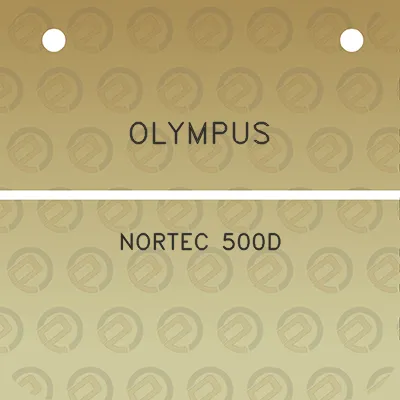 olympus-nortec-500d