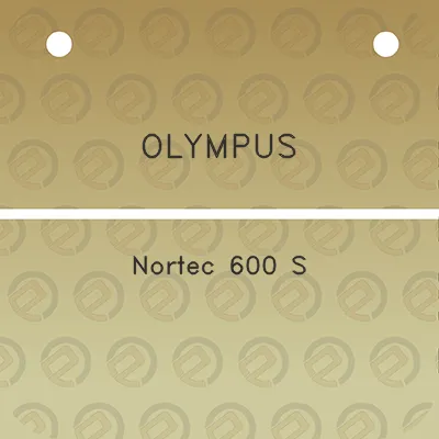 olympus-nortec-600-s