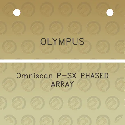 olympus-omniscan-p-sx-phased-array