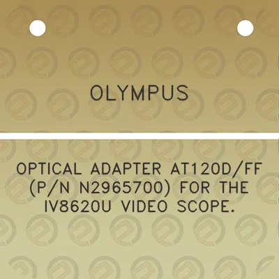 olympus-optical-adapter-at120dff-pn-n2965700-for-the-iv8620u-video-scope