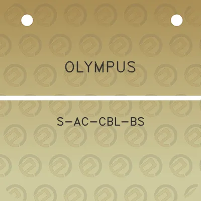 olympus-s-ac-cbl-bs