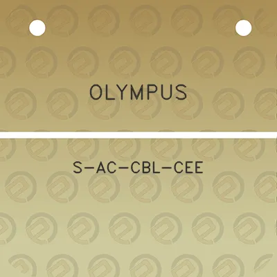 olympus-s-ac-cbl-cee