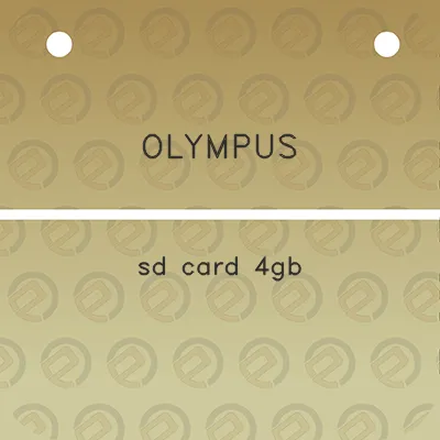 olympus-sd-card-4gb