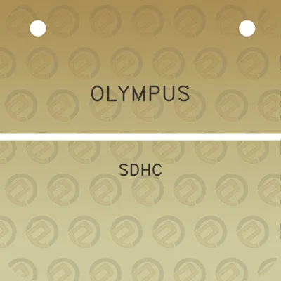 olympus-sdhc