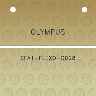 olympus-sfa1-flexo-od28