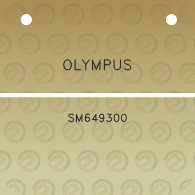 olympus-sm649300