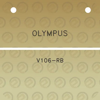 olympus-v106-rb