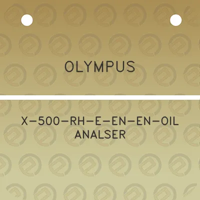 olympus-x-500-rh-e-en-en-oil-analser