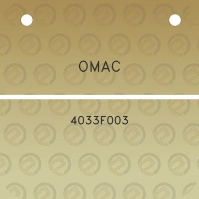 omac-4033f003