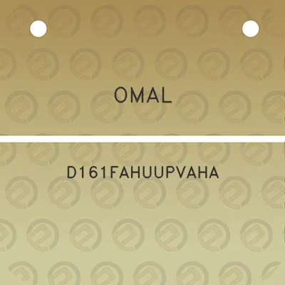 omal-d161fahuupvaha