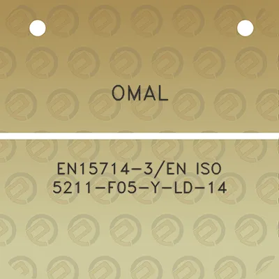 omal-en15714-3en-iso-5211-f05-y-ld-14