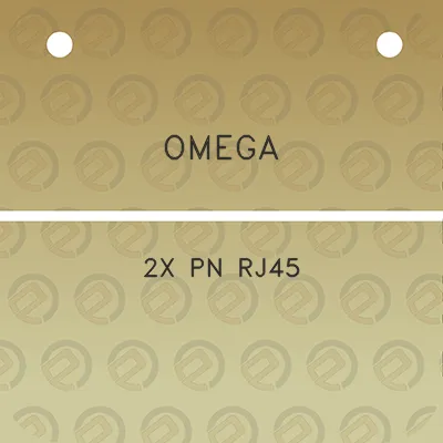 omega-2x-pn-rj45