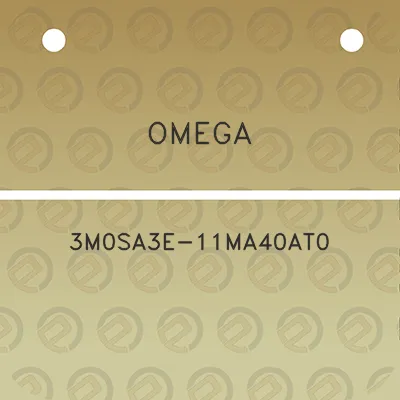 omega-3m0sa3e-11ma40at0