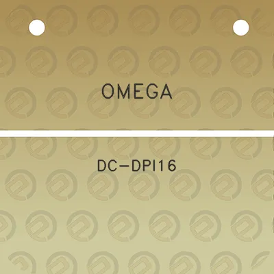 omega-dc-dpi16