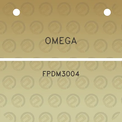 omega-fpdm3004