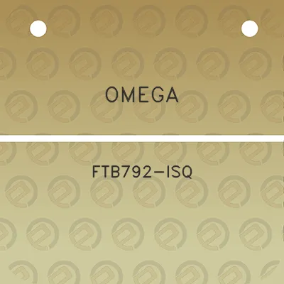 omega-ftb792-isq