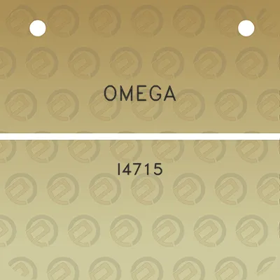 omega-i4715