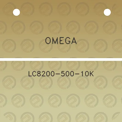 omega-lc8200-500-10k