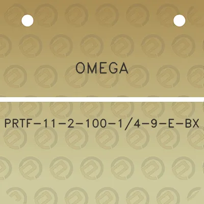 omega-prtf-11-2-100-14-9-e-bx