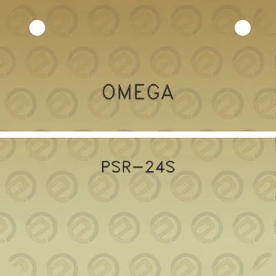 omega-psr-24s