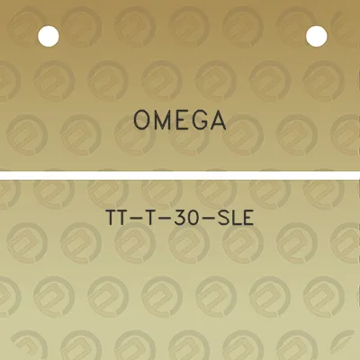 omega-tt-t-30-sle