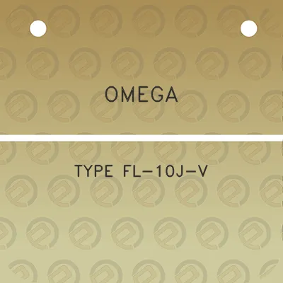 omega-type-fl-10j-v