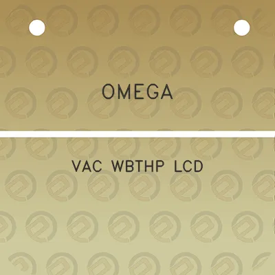 omega-vac-wbthp-lcd