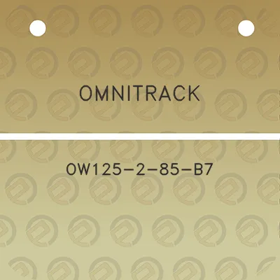 omnitrack-ow125-2-85-b7
